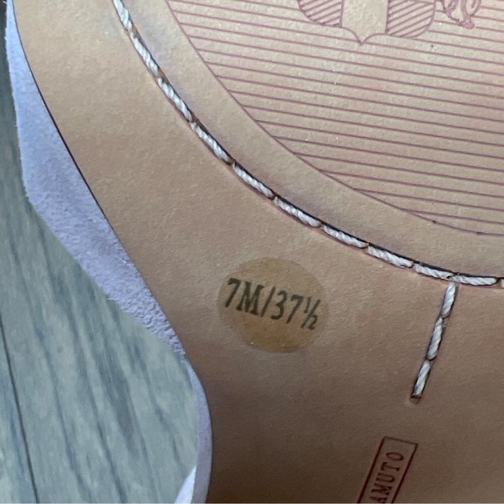 VINCE CAMUTO Addilenz Suede Heel Blush (Pale Pink) Sz 7 NIB - Picture 7 of 8